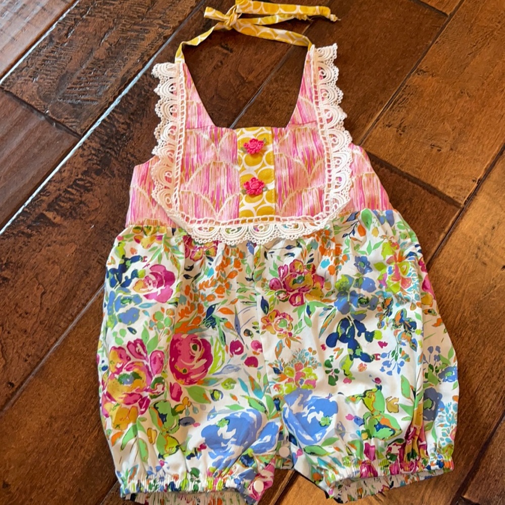 Haute baby romper